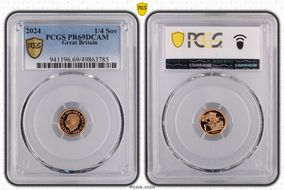 2024 1/4 Sov PR69DCAM