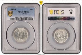 1943-S Shil KM-39  Ag MS63