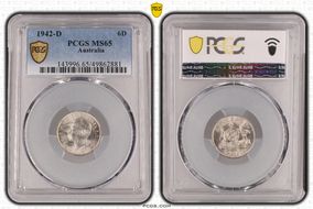 1942-D 6D MS65