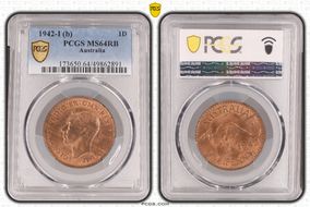 1942-I (b) 1D MS64RB