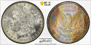 1885-O $1 MS61