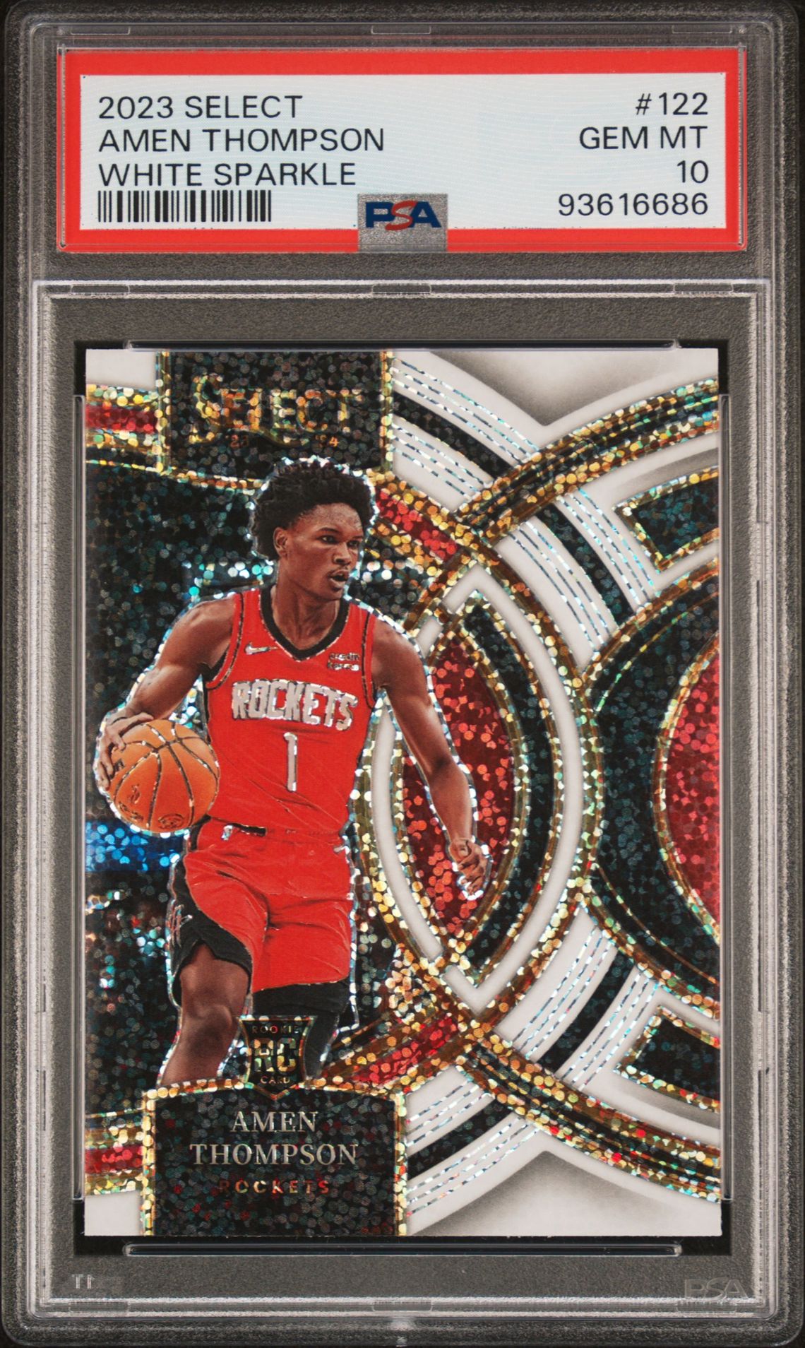 2023 Panini Panini Select #122 Amen Thompson front