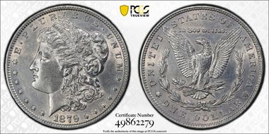 1879 $1 N1