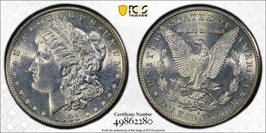 1881-S $1 N1