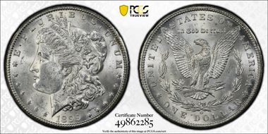 1899-O $1 MS61