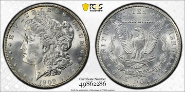 1902-O $1 MS63