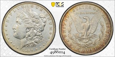 1889-O $1 N1