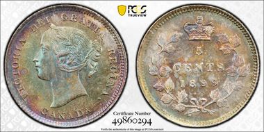 1899 5C MS64