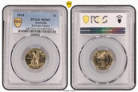 2018 $2 Invictus Games MS65