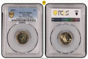 2024 $2 Dan Thorne Effigy MS63