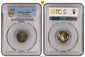 2024 $2 Dan Thorne Effigy MS64