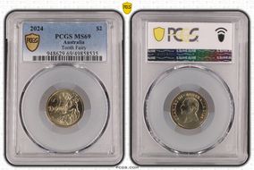 2024 $2 Tooth Fairy MS69