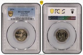 2024 $2 Tooth Fairy MS69