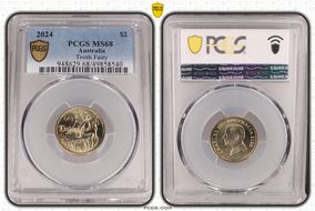 2024 $2 Tooth Fairy MS68