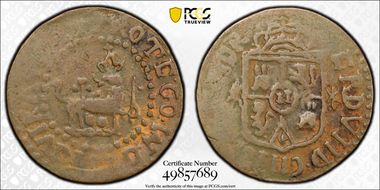 1830-M F Quarto Calico-95 KM-7 VF20BN