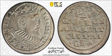 1597 3 Gr Kop-8193 Riga AU55