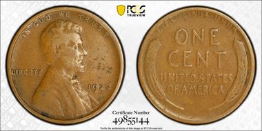 1922-D 1C VF20BN