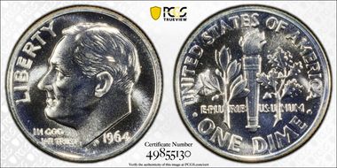 1964 10C PR69