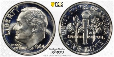 1964 10C PR69