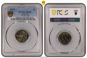 2024 $2 Tooth Fairy MS68