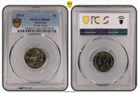 2024 $2 Tooth Fairy MS68