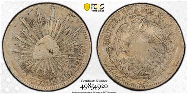 1837-Zs OM 8 R Zs17 AU50