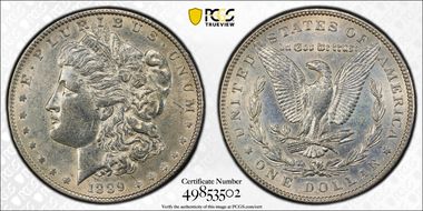 1889 $1 N1