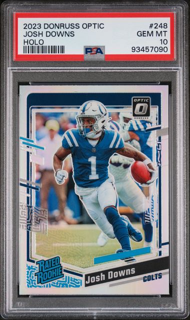 2023 Panini Select Cracked Ice #109 Keyonte George front