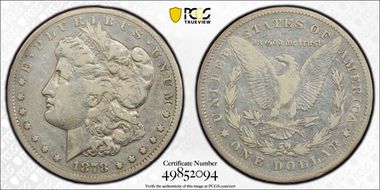 1878-CC $1 F15