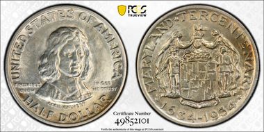 1934 50C Maryland N1