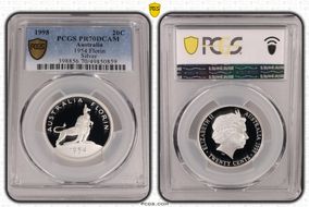 1998 20C 1954 Florin Silver PR70DCAM