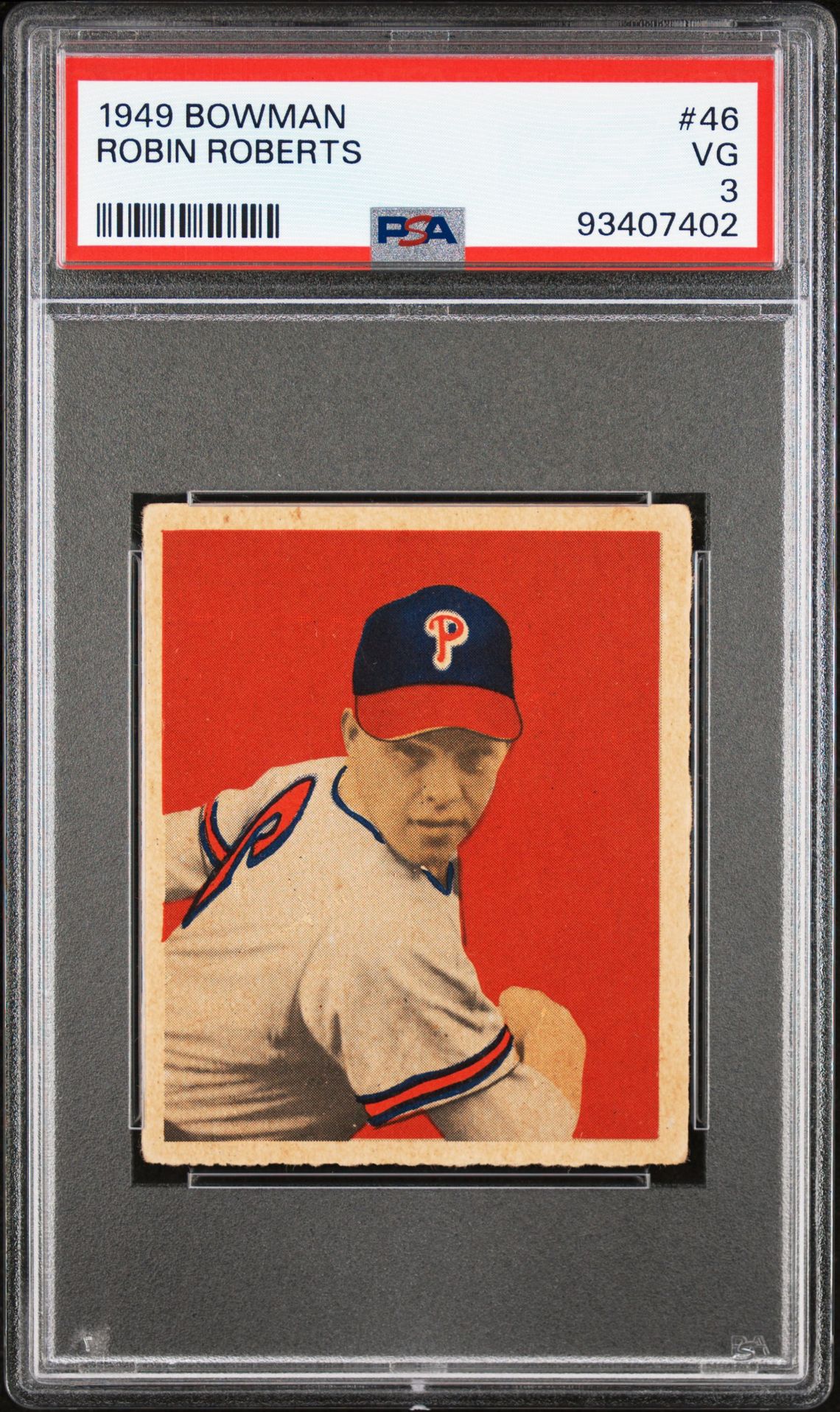 1949 Bowman BOWMAN #46 Robin Roberts front