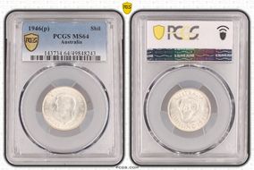 1946(p) Shil MS64