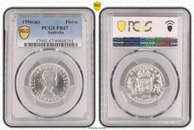 1956(m) Florin PR67