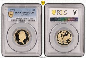 1995 $1 PR70DCAM