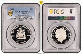 2001 50C Northern Territory PR70DCAM