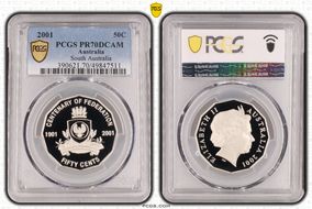 2001 50C South Australia PR70DCAM