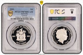 2001 50C Victoria PR70DCAM