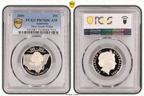 2001 20C New South Wales PR70DCAM