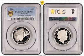 2001 20C Western Australia PR70DCAM