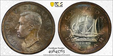 1949 S$1 MS65