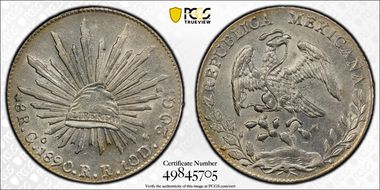 1890-Go RR 8 R Go73 AU58