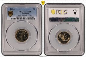 2024 $2 Dan Thorne Effigy MS66