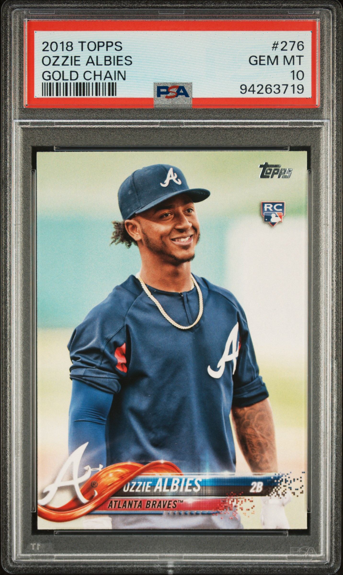 Ozzie Albies 2018 Topps