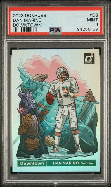 2023 Panini Donruss #D8 Dan Marino front