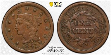 1847 1C VF25BN