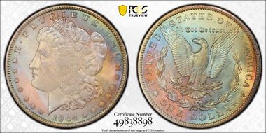 1904-O $1 MS64