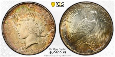 1922 $1 MS64