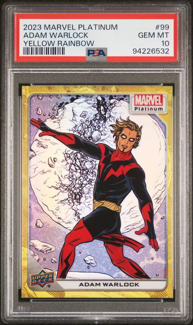 2023 Upper Deck Platinum #99 Adam Warlock front
