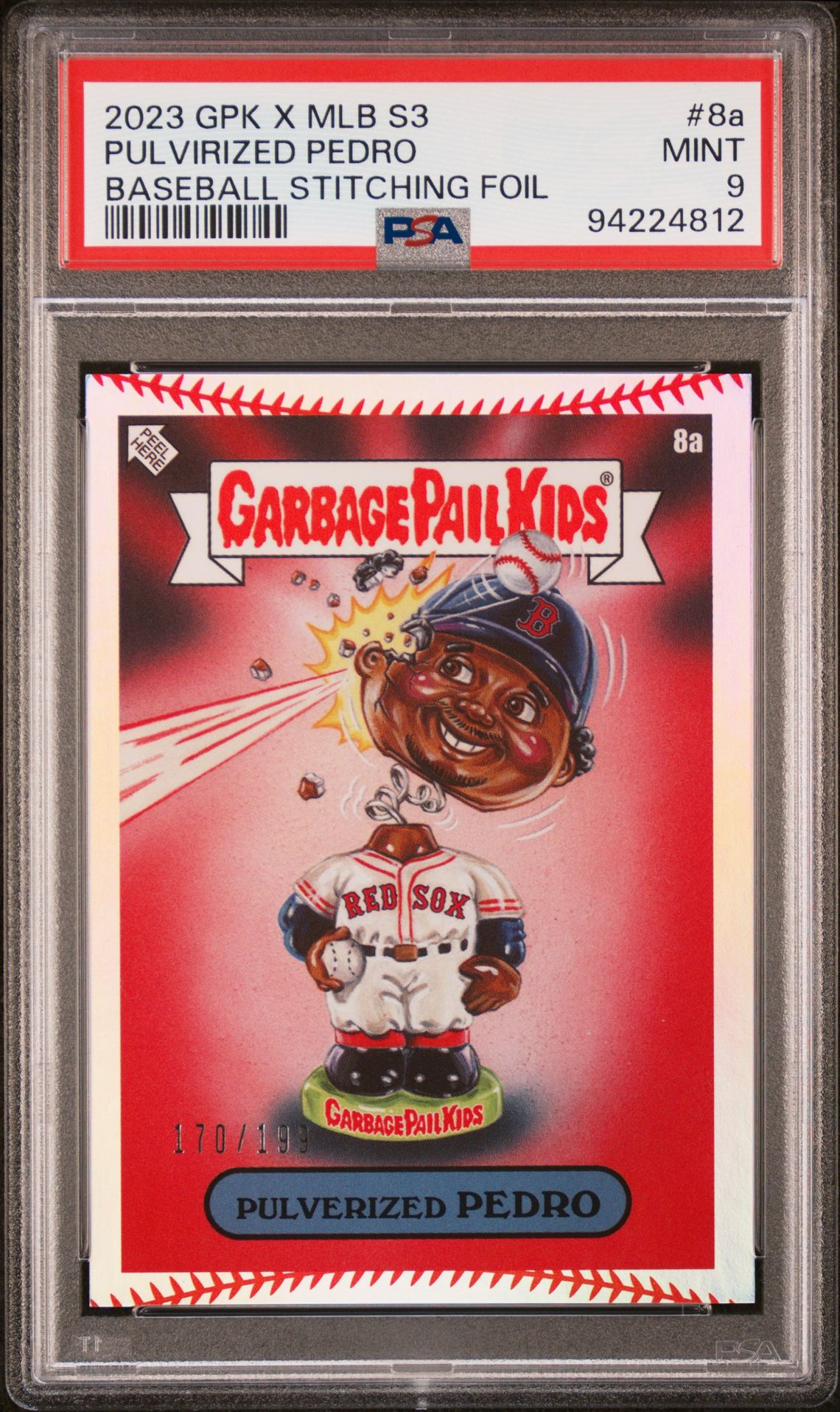 Pulvirized Pedro PSA 9